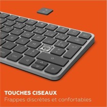Clavier Mobility Lab KP430W Mini Gris