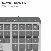 Keyboard Mobility Lab KP450W Black Grey