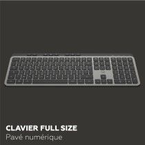 Clavier Mobility Lab KP450W Noir Gris