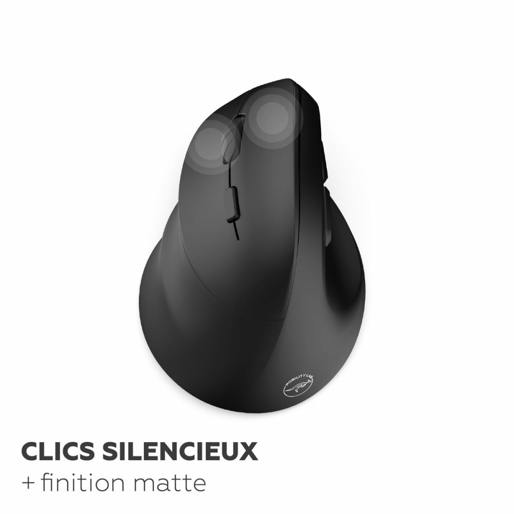 Souris Mobility Lab ERGO M30W LEFT Noir Vertical