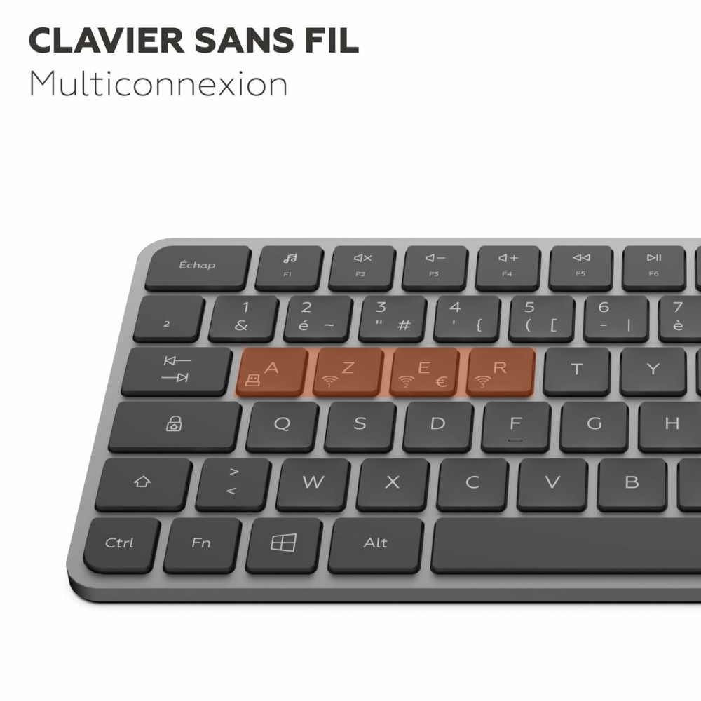 Keyboard Mobility Lab KP430W Mini Grey