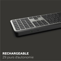 Clavier Mobility Lab KP450W Noir Gris