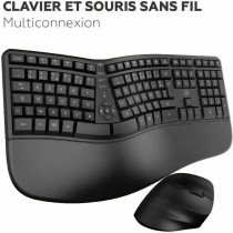 Keyboard and Mouse Mobility Lab Ergo C30W Black