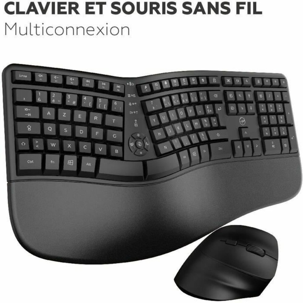 Keyboard and Mouse Mobility Lab Ergo C30W Black