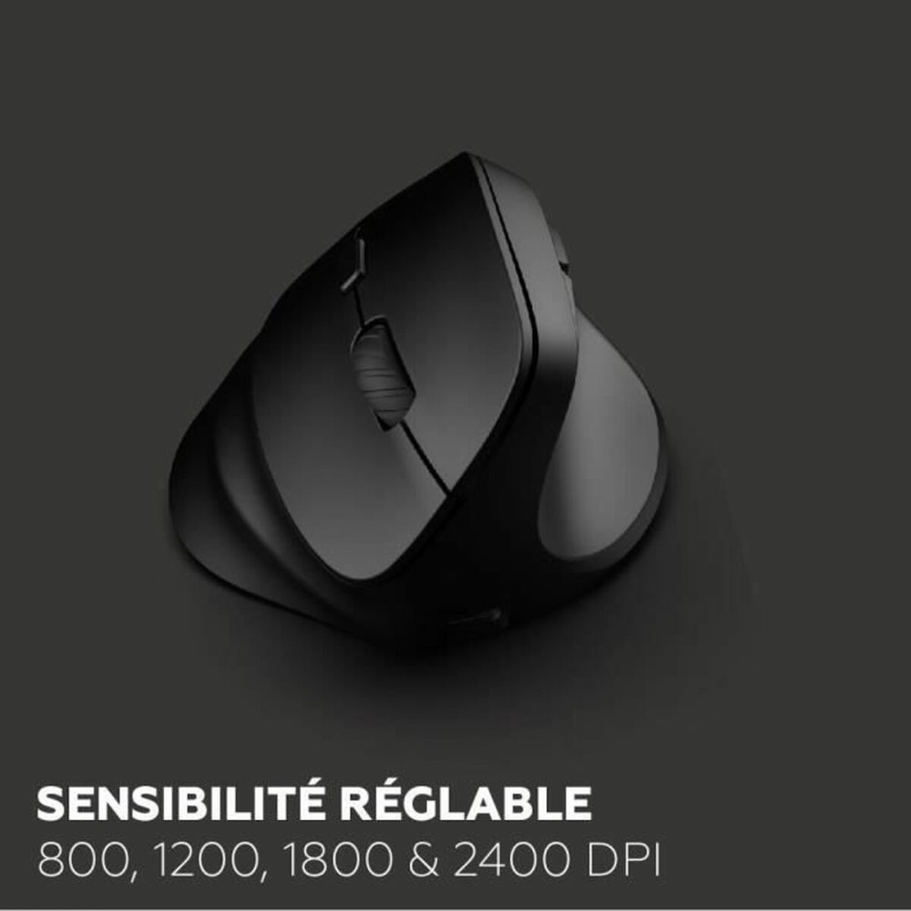 Keyboard and Mouse Mobility Lab Ergo C30W Black