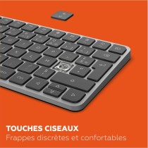 Clavier Mobility Lab KP430W Mini Gris