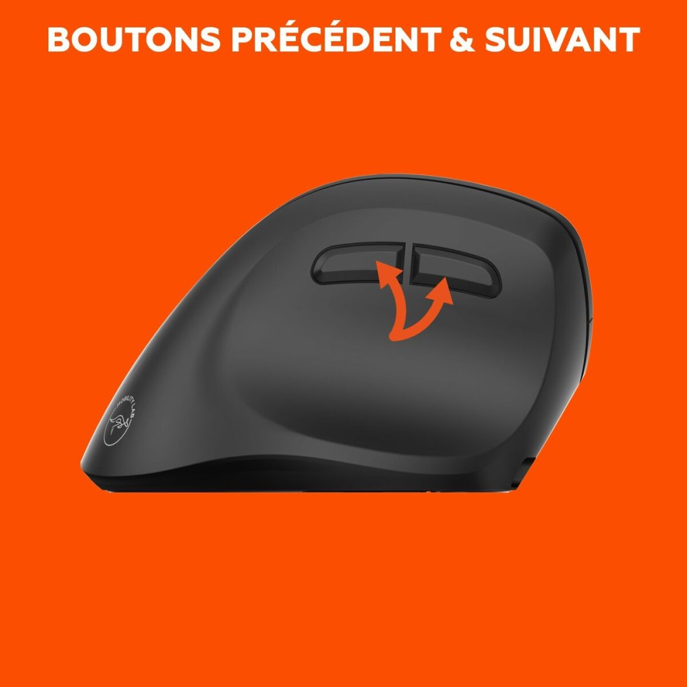 Souris Mobility Lab ERGO M30W LEFT Noir Vertical