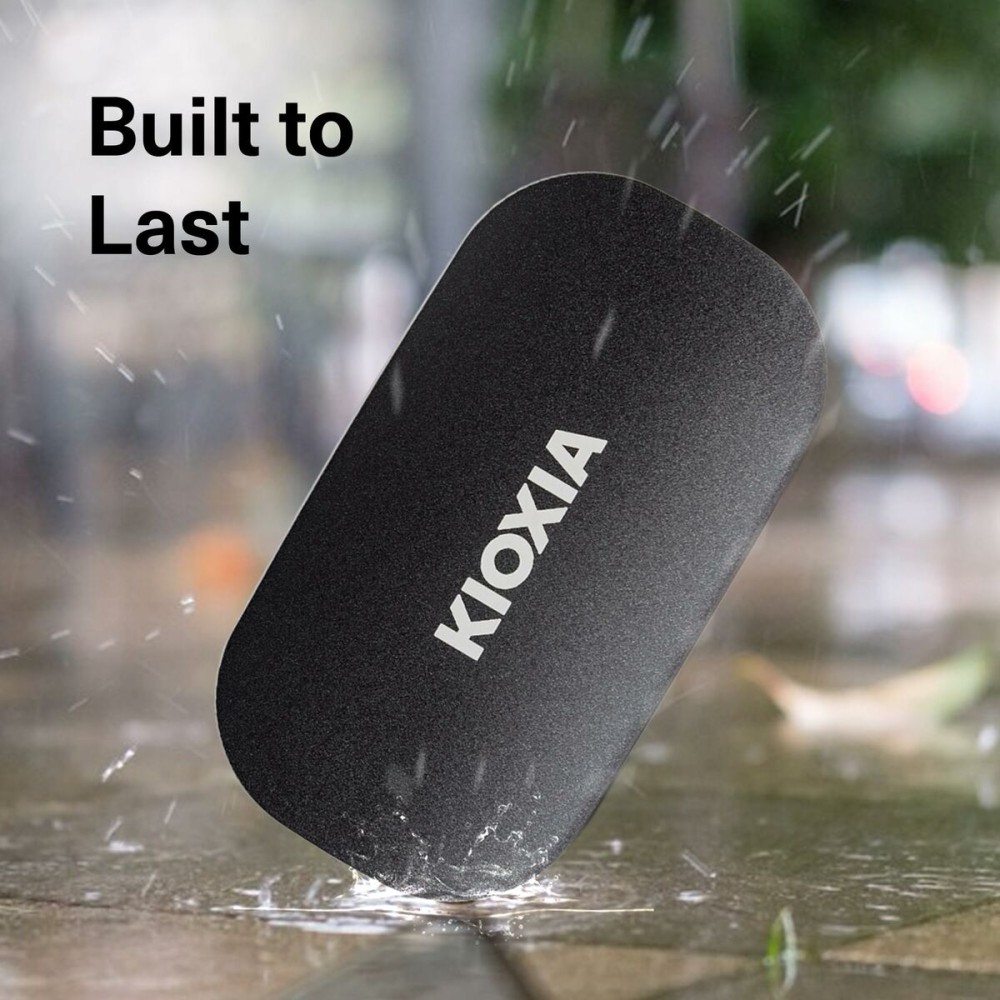 External Hard Drive Kioxia EXCERIA Plus G2 1 TB SSD