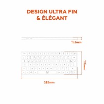 Clavier Mobility Lab KP430W Mini Gris