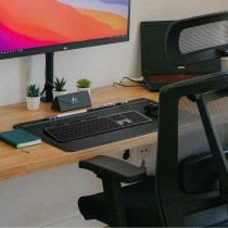 Clavier Mobility Lab KP450W Noir Gris