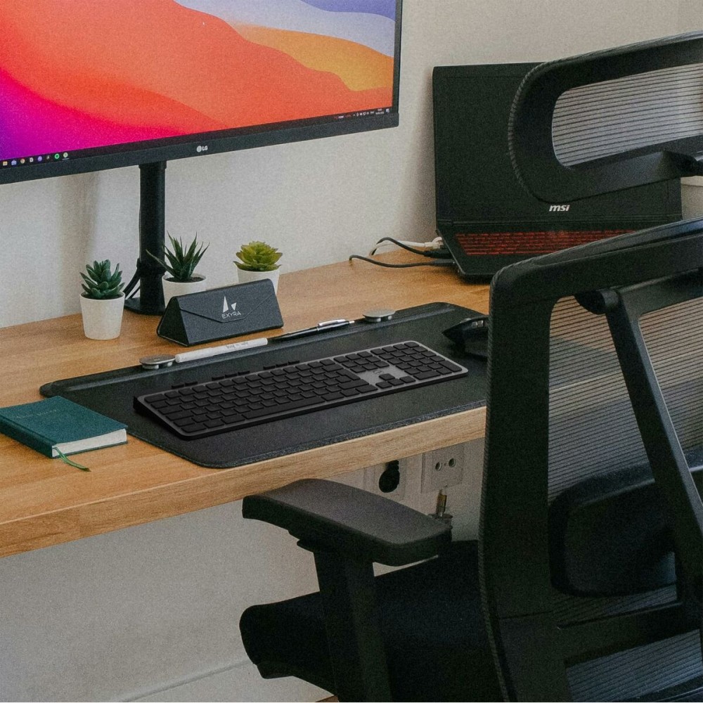 Keyboard Mobility Lab KP450W Black Grey