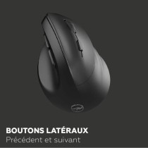 Tastatur mit Maus Mobility Lab Ergo C30W Schwarz
