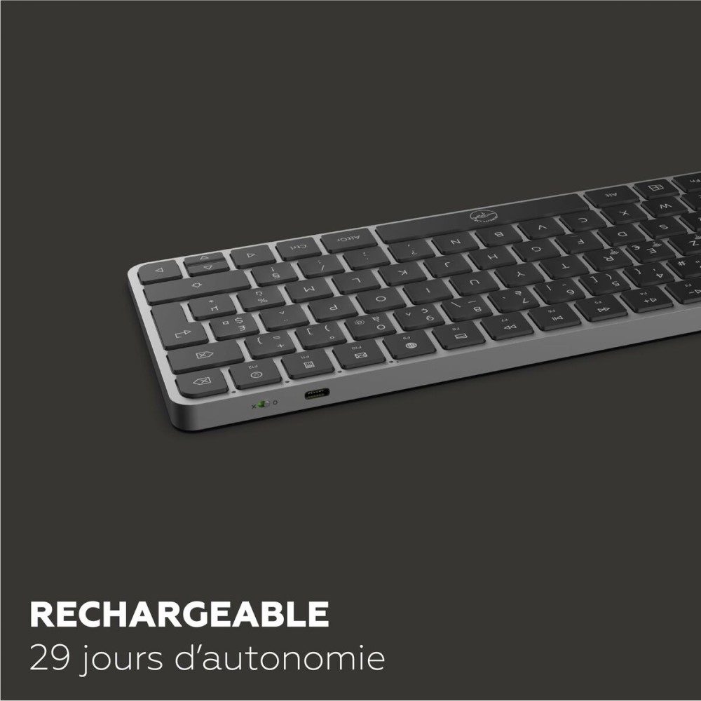 Keyboard Mobility Lab KP430W Mini Grey