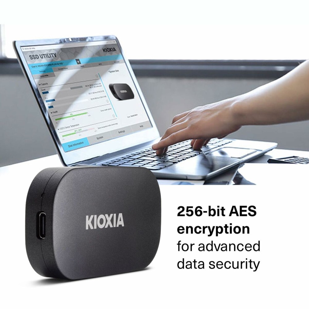 External Hard Drive Kioxia EXCERIA Plus G2 1 TB SSD