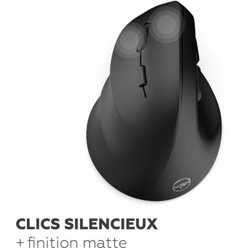 Souris Mobility Lab ERGO M30W LEFT Noir Vertical