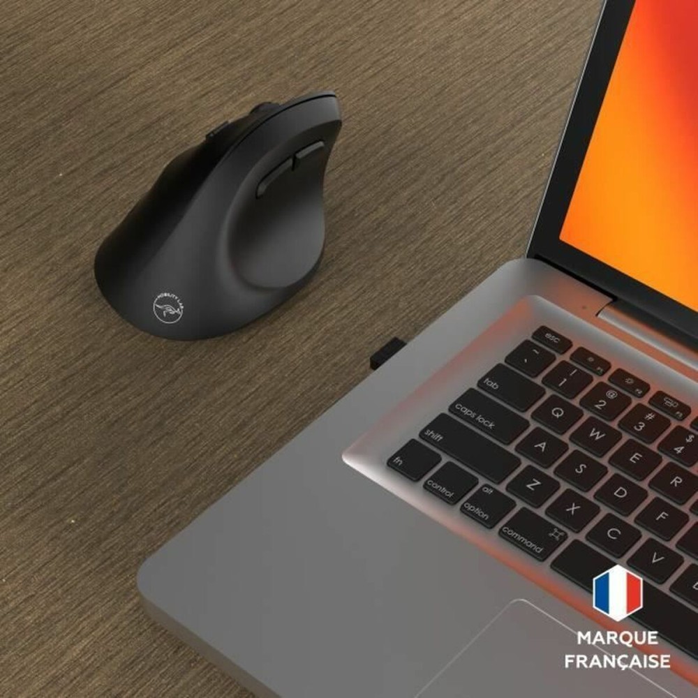 Souris Mobility Lab ERGO M30W LEFT Noir Vertical