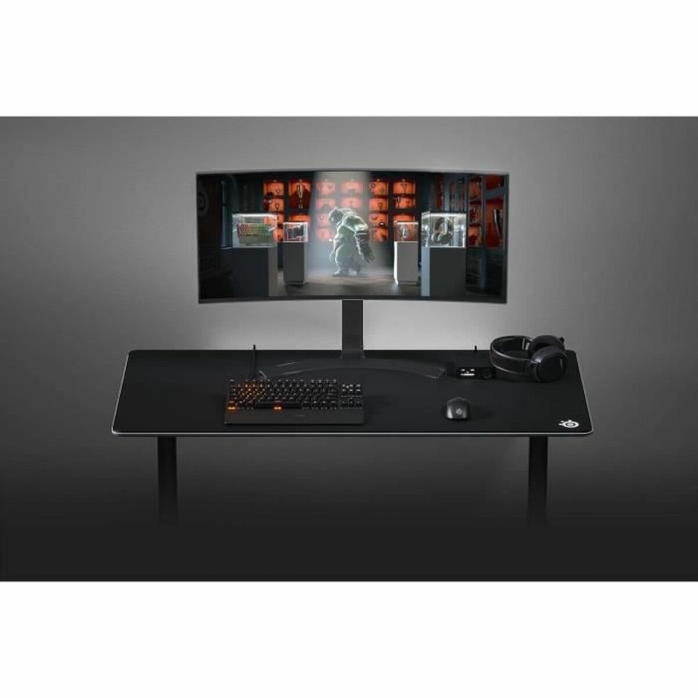 Gaming Mauspad SteelSeries Steelseries QcK 3XL Schwarz 122 x 59 cm