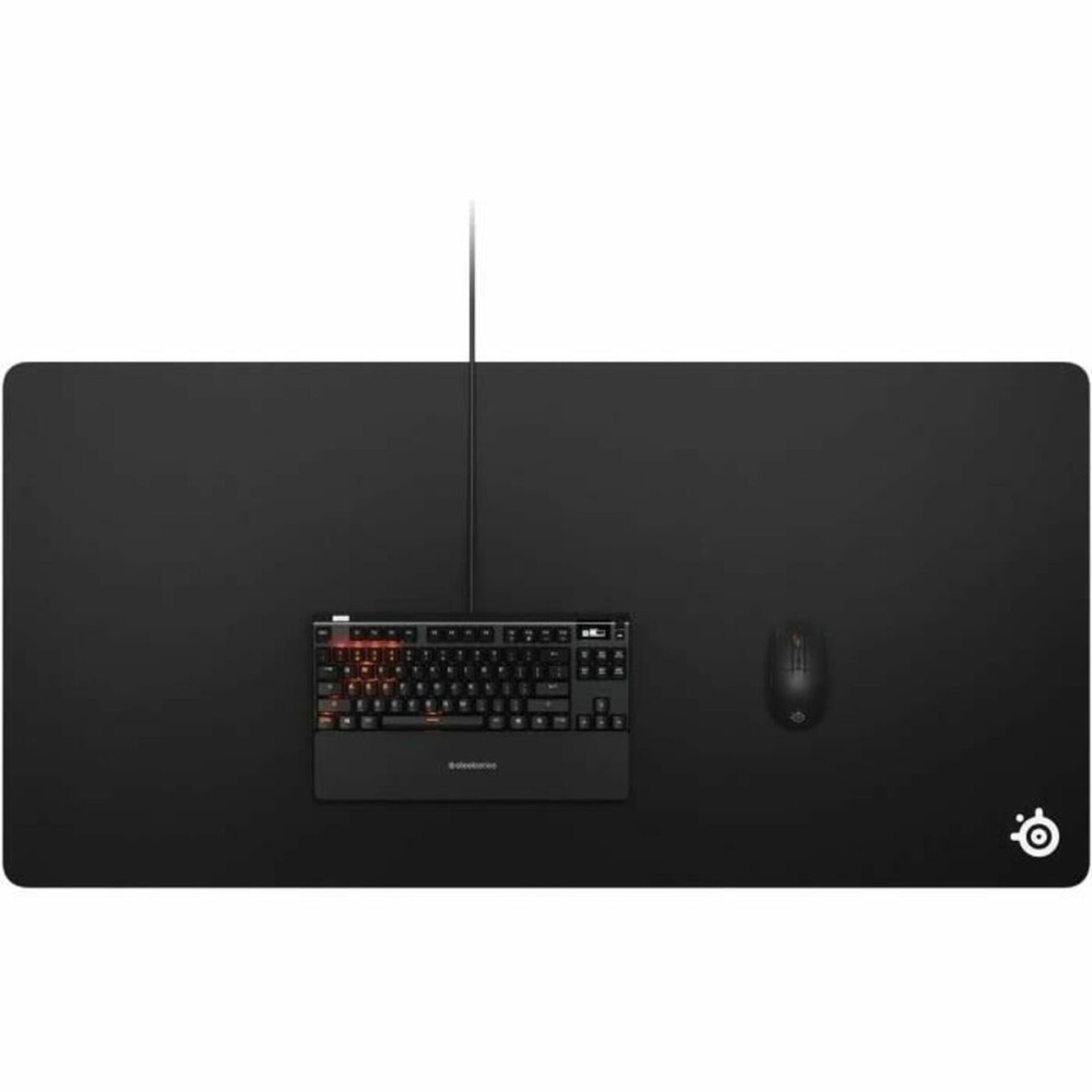 Tapis Gaming SteelSeries Steelseries QcK 3XL Noir 122 x 59 cm