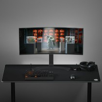 Tapis Gaming SteelSeries Steelseries QcK 3XL Noir 122 x 59 cm