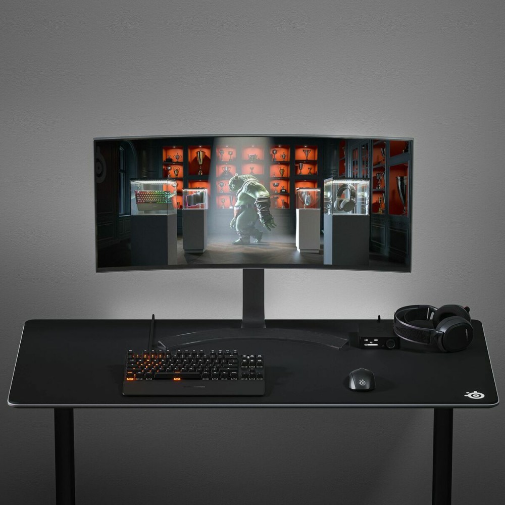 Tapis Gaming SteelSeries Steelseries QcK 3XL Noir 122 x 59 cm