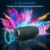 Portable Bluetooth Speakers Medion 15 W