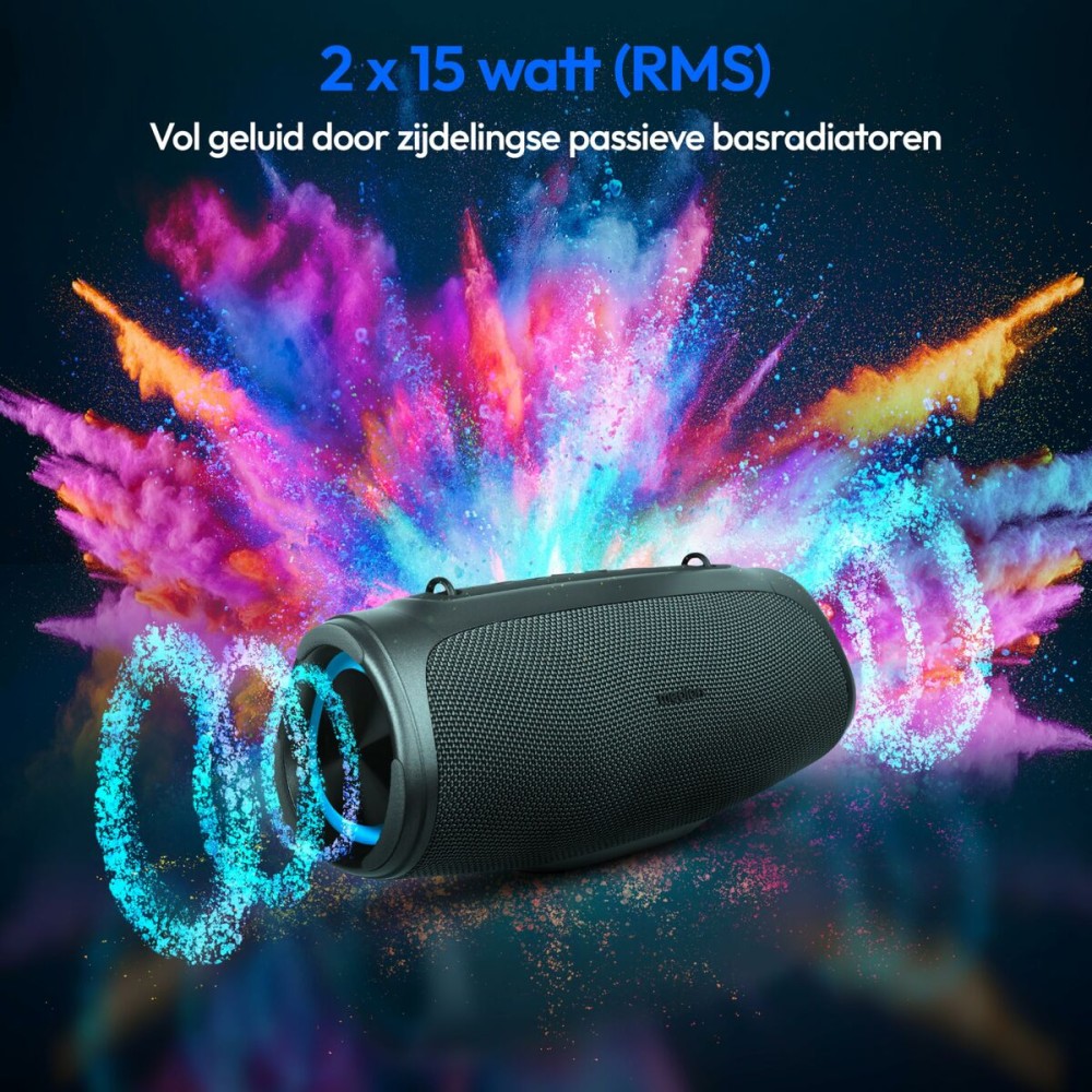 Tragbare Bluetooth-Lautsprecher Medion 15 W