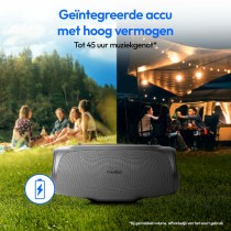 Tragbare Bluetooth-Lautsprecher Medion 15 W