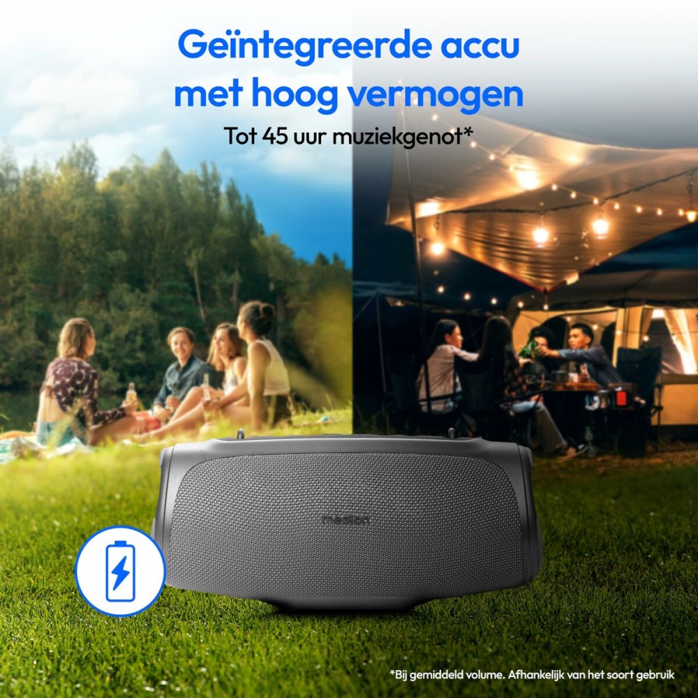 Tragbare Bluetooth-Lautsprecher Medion 15 W