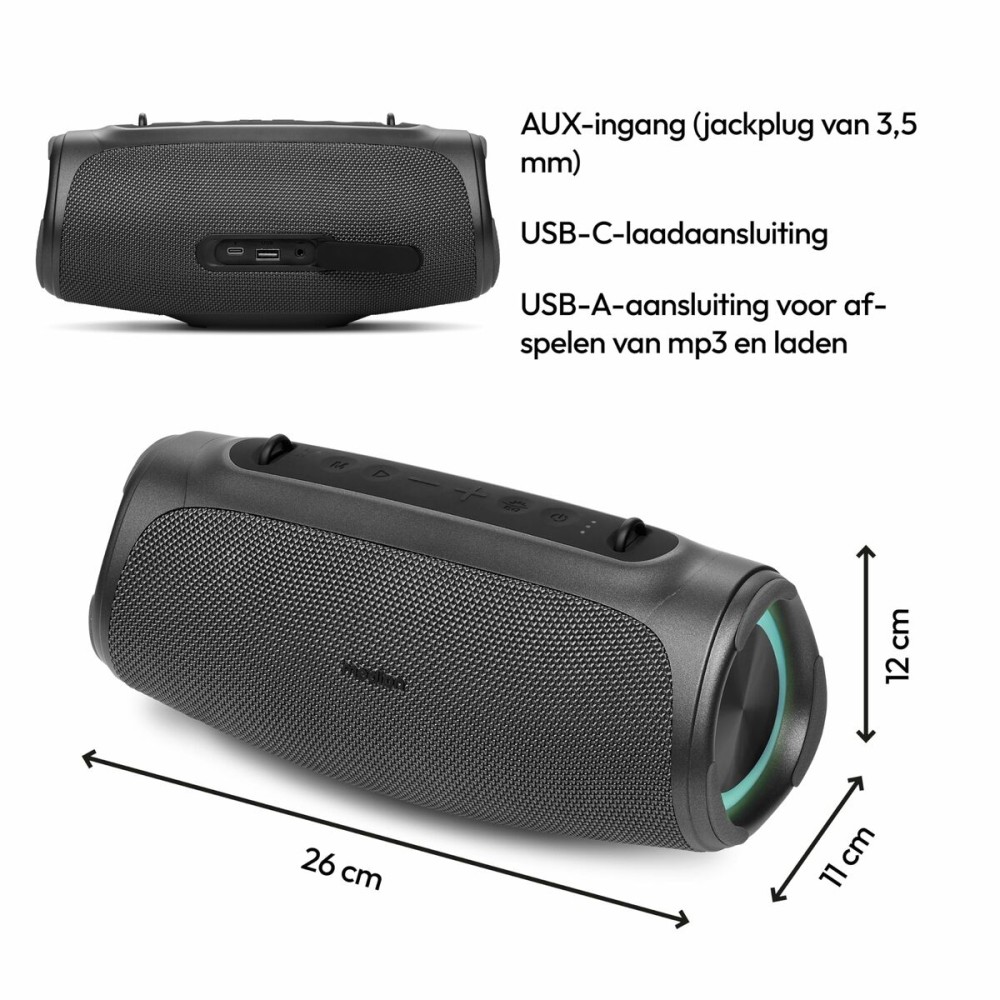 Tragbare Bluetooth-Lautsprecher Medion 15 W