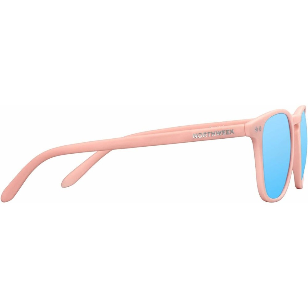 Unisex Sunglasses Northweek Wall Ø 45 mm Blue Pink