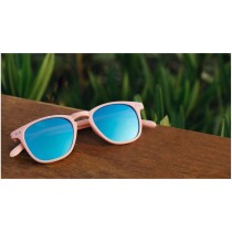 Unisex-Sonnenbrille Northweek Wall Ø 45 mm Blau Rosa