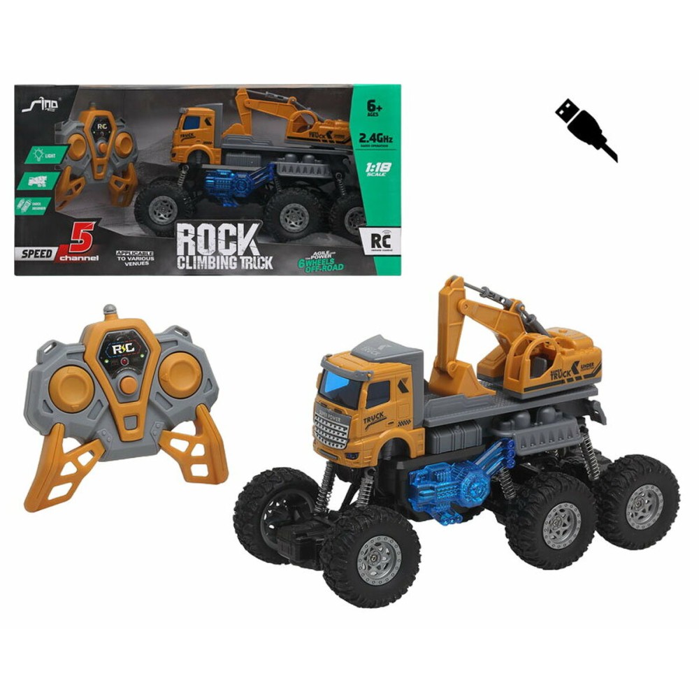 Camion Radiocommandé Rock Climbing Truck