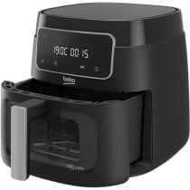 Friteuse à Air BEKO Noir 1900 W 1750 W 7,6 L