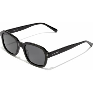 Unisex-Sonnenbrille Hawkers Twist Ø 49 mm Schwarz