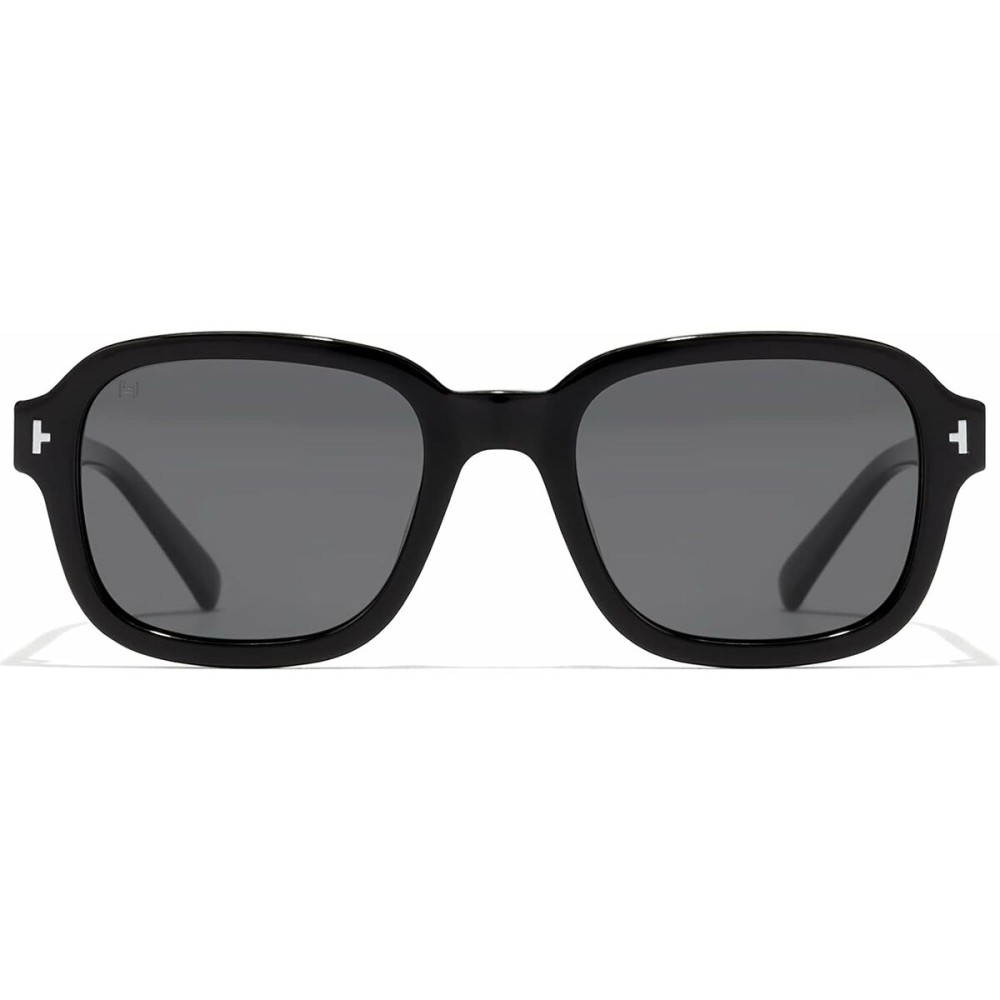 Unisex-Sonnenbrille Hawkers Twist Ø 49 mm Schwarz