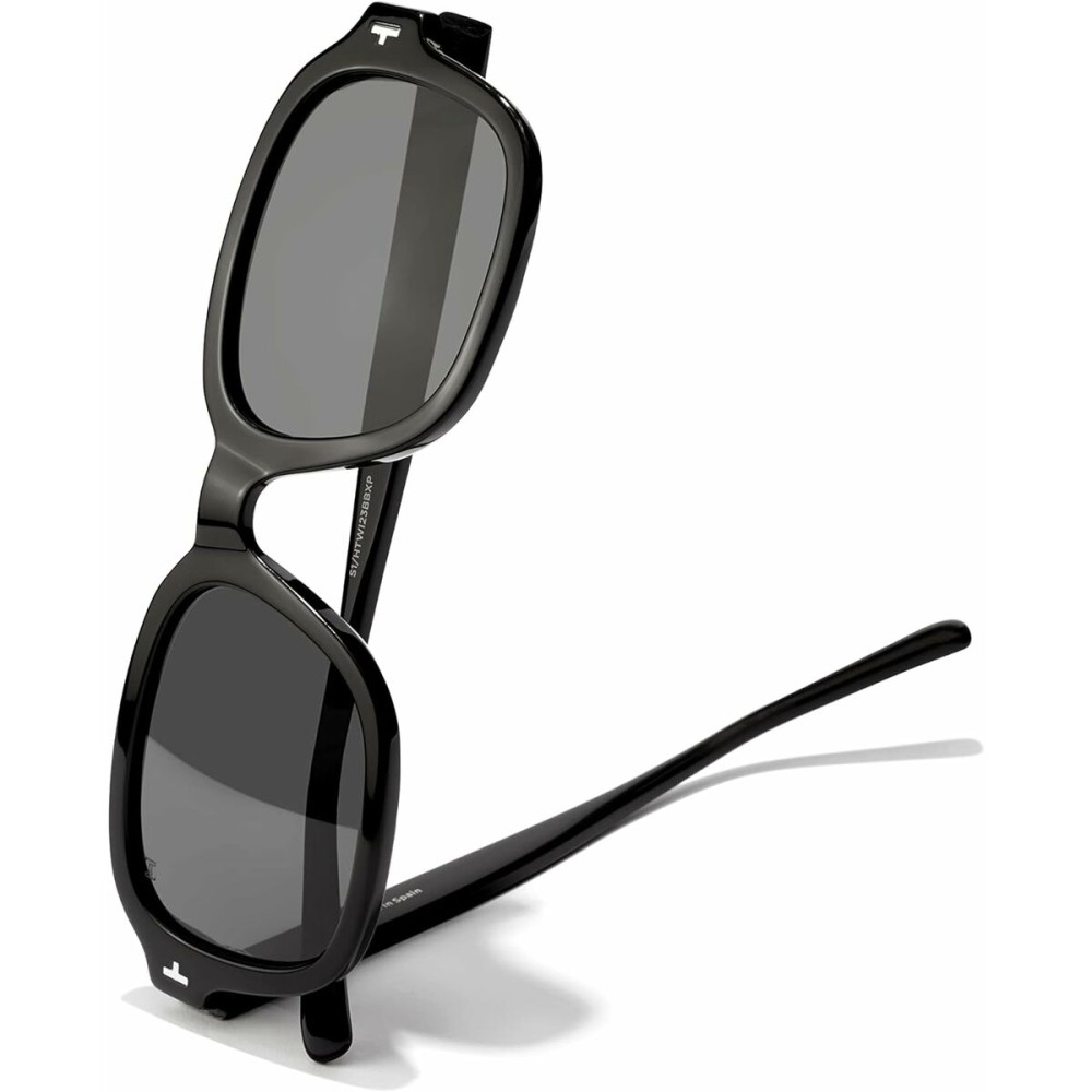 Unisex Sunglasses Hawkers Twist Ø 49 mm Black