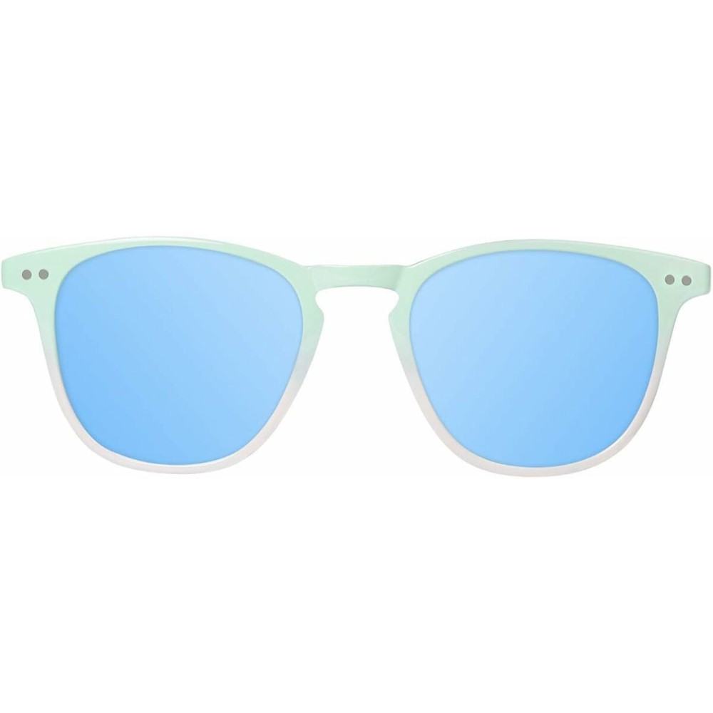 Lunettes de soleil Unisexe Northweek Wall Gradiant Ø 45 mm Rose Vert