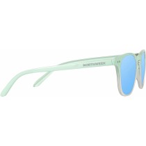 Unisex-Sonnenbrille Northweek Wall Gradiant Ø 45 mm Rosa grün