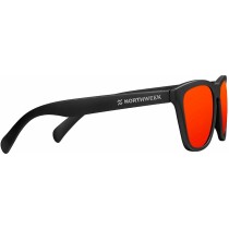 Kindersonnenbrille Northweek Kids Ø 45 mm Rot Schwarz