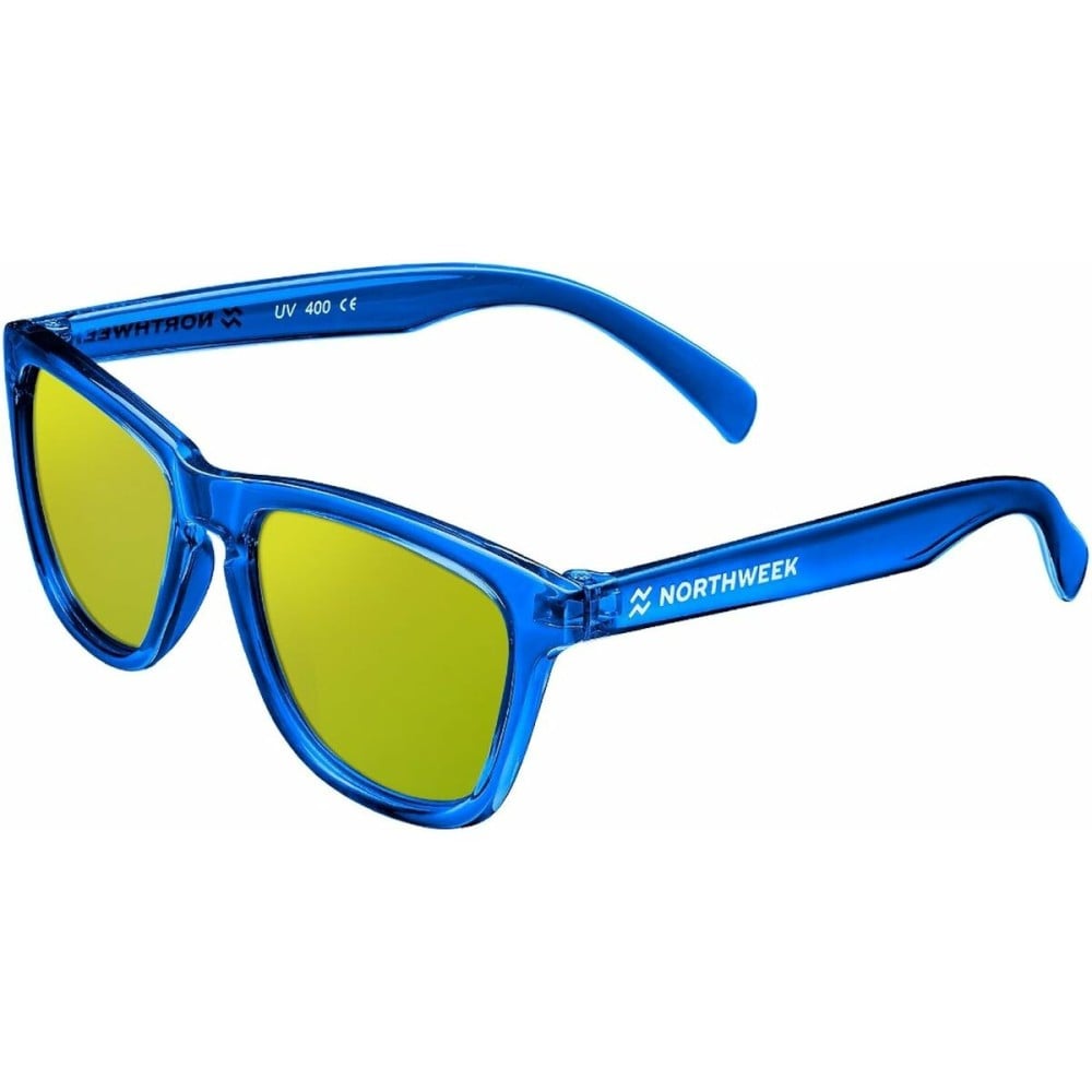 Kindersonnenbrille Northweek Kids Bright Ø 47 mm grün Blau