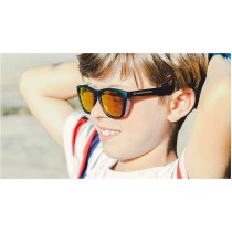 Lunettes de soleil enfant Northweek Kids Ø 45 mm Rouge Noir