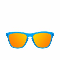 Lunettes de soleil enfant Northweek Kids Smoky Ø 45 mm Orange Bleu clair