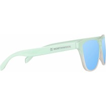 Unisex-Sonnenbrille Northweek Gradiant Ø 47 mm Weiß grün