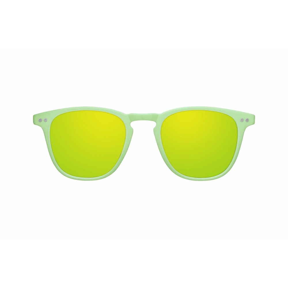 Unisex-Sonnenbrille Northweek Wall Ø 45 mm Gelb grün