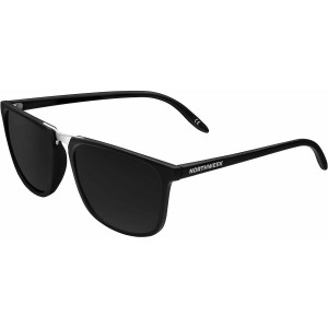 Unisex-Sonnenbrille Northweek Shelter Matte Ø 47 mm Schwarz