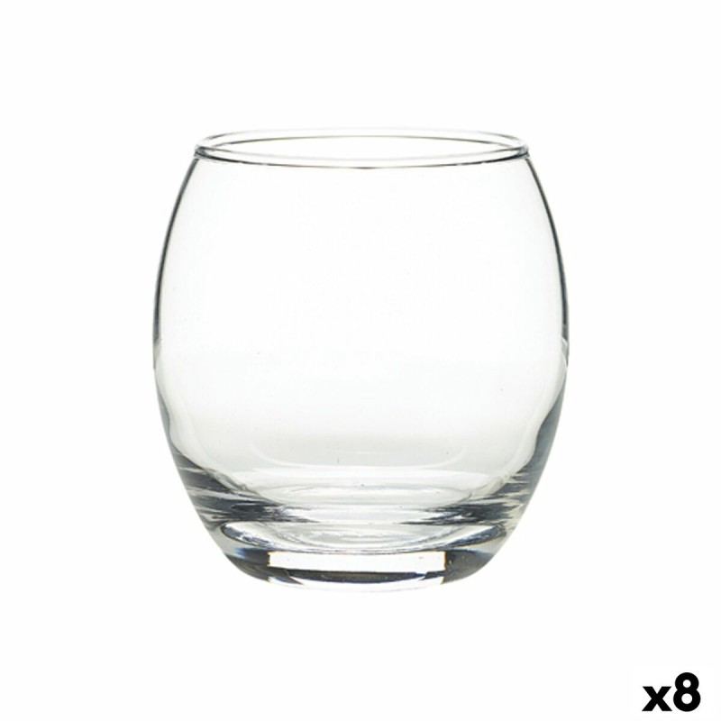 Set de Verres LAV Empire 405 ml verre 6 Pièces (8 Unités)