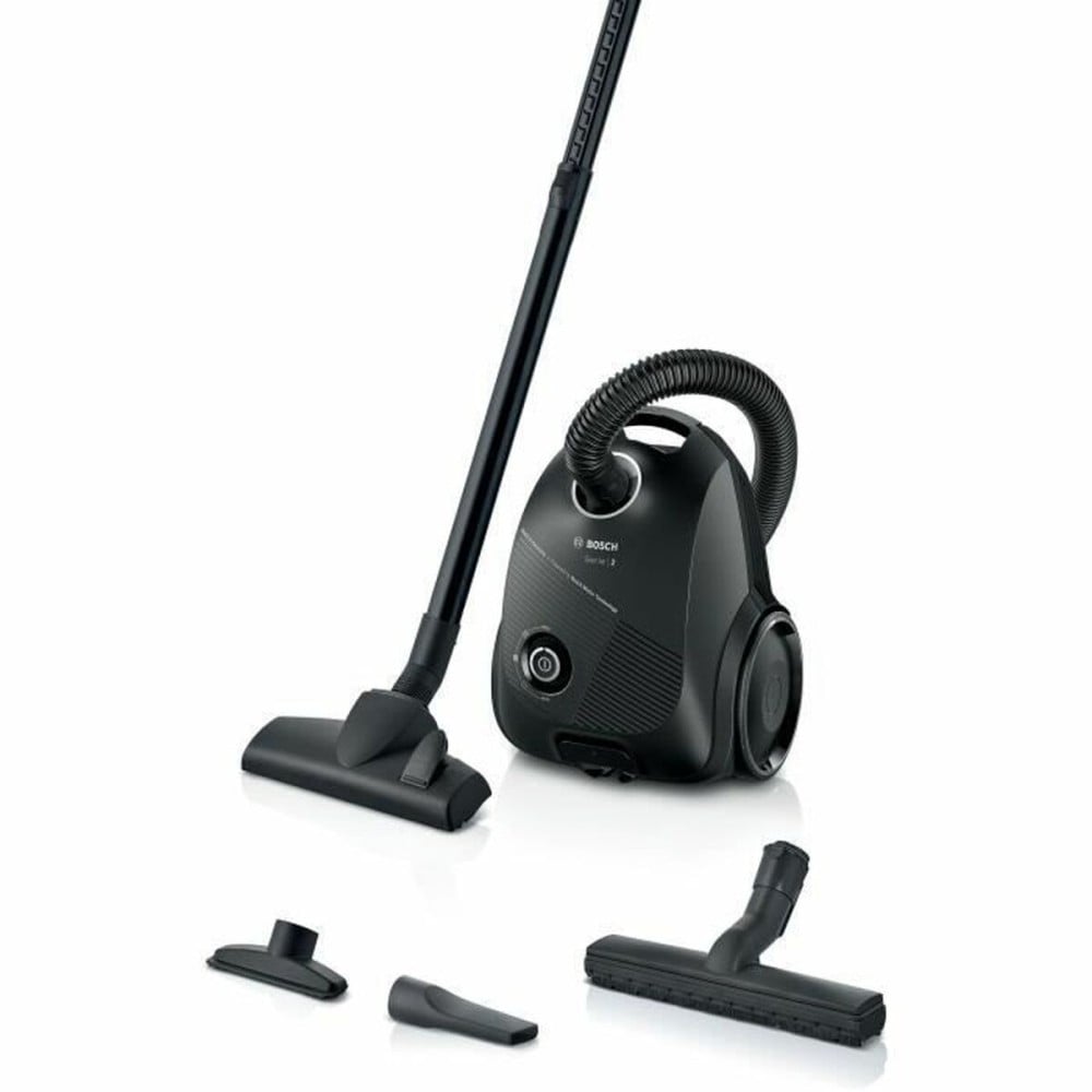 Staubsauger BOSCH BGLS2BA1H Schwarz noir 600 W