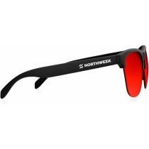 Lunettes de soleil Unisexe Northweek Gravity Ø 48 mm Orange Noir