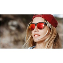 Unisex Sunglasses Northweek Gravity Ø 48 mm Orange Black