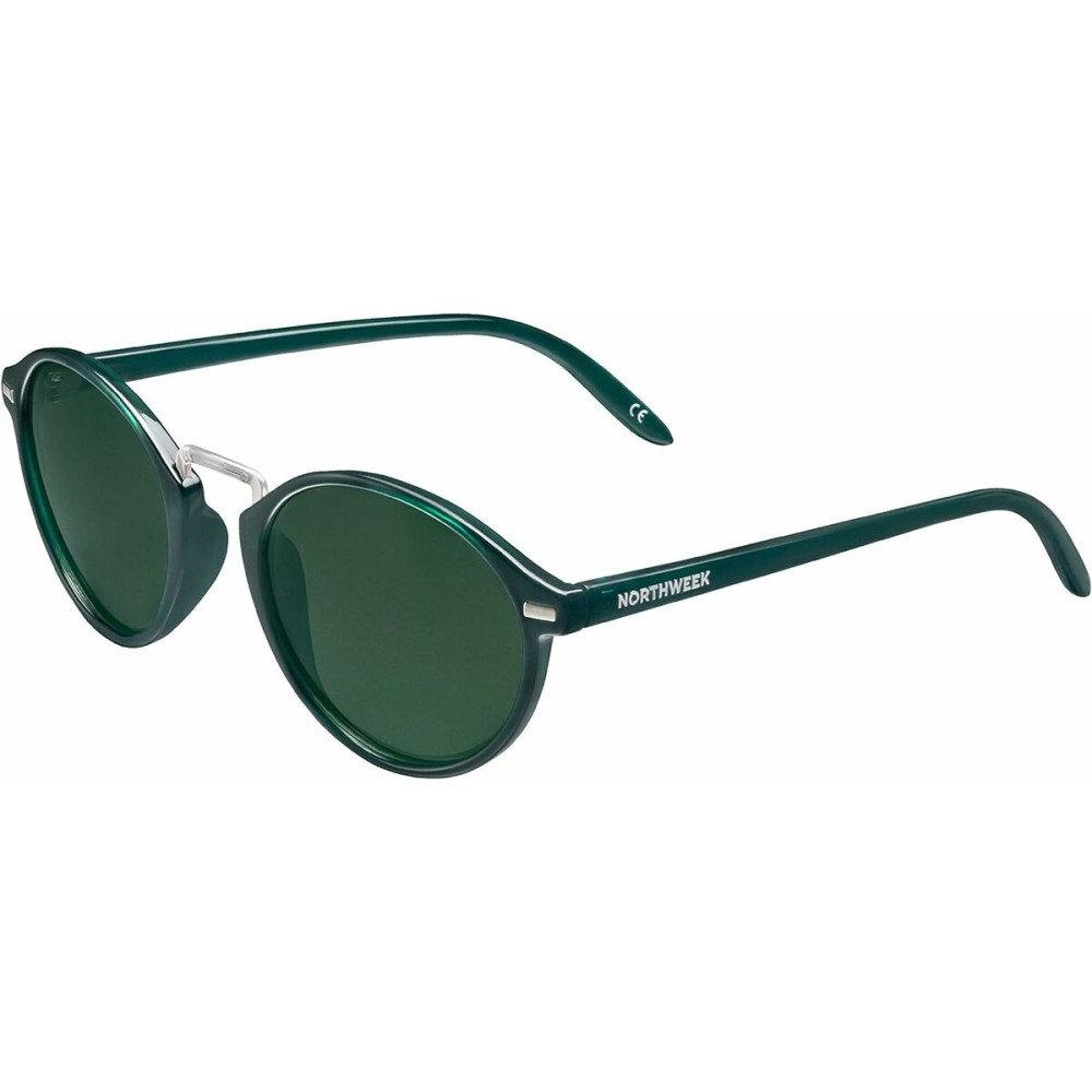 Unisex Sunglasses Northweek Vesca  Ø 47 mm Green